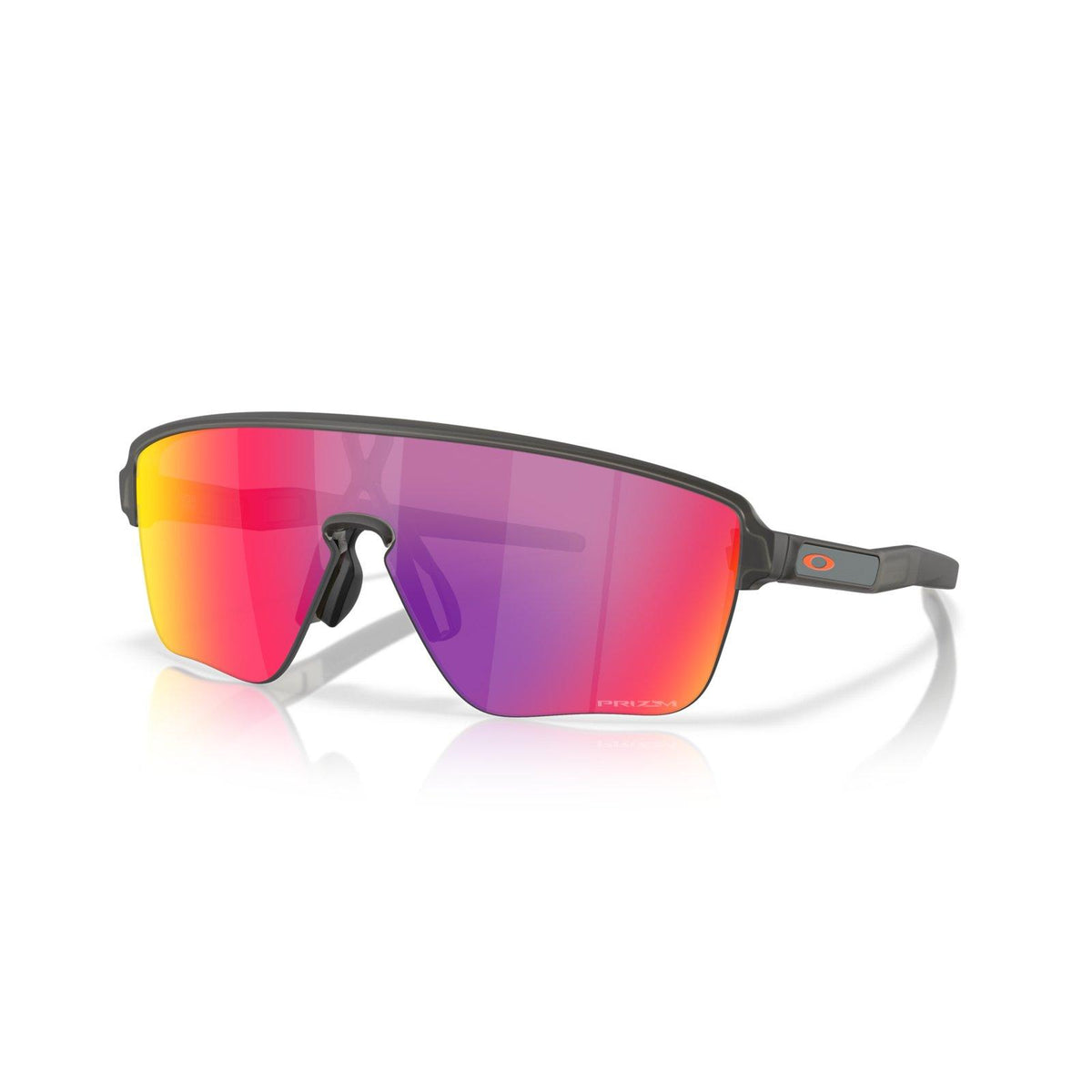 Oakley Corridor SQ Sunglasses - Matte Grey Smoke/Prizm Road
