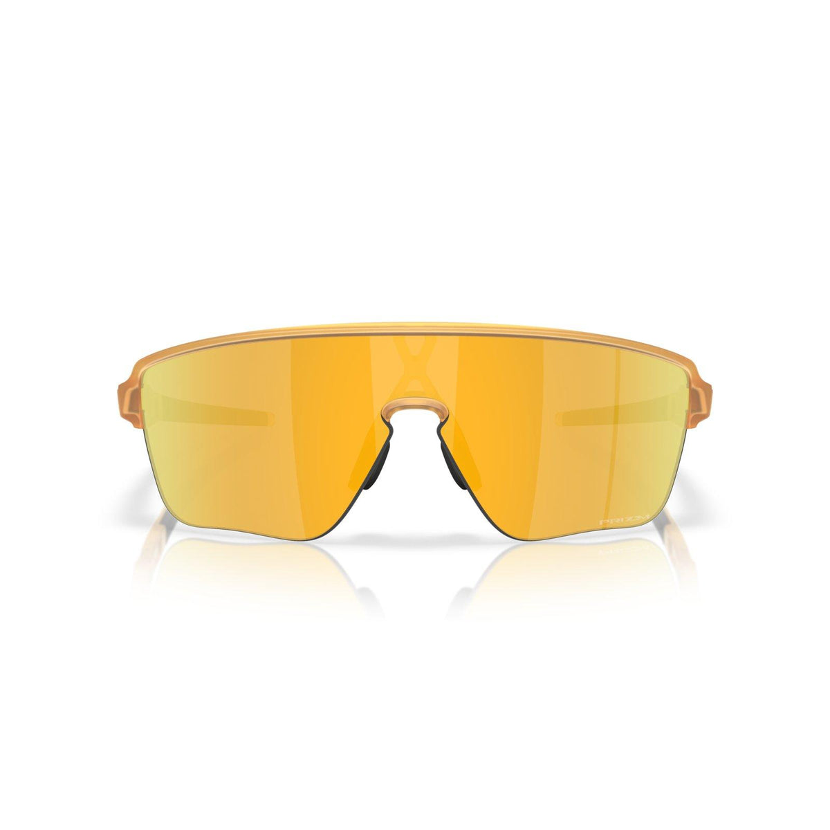 Oakley Corridor SQ Sunglasses - Matte Transparent Light Curry/Prizm 24K