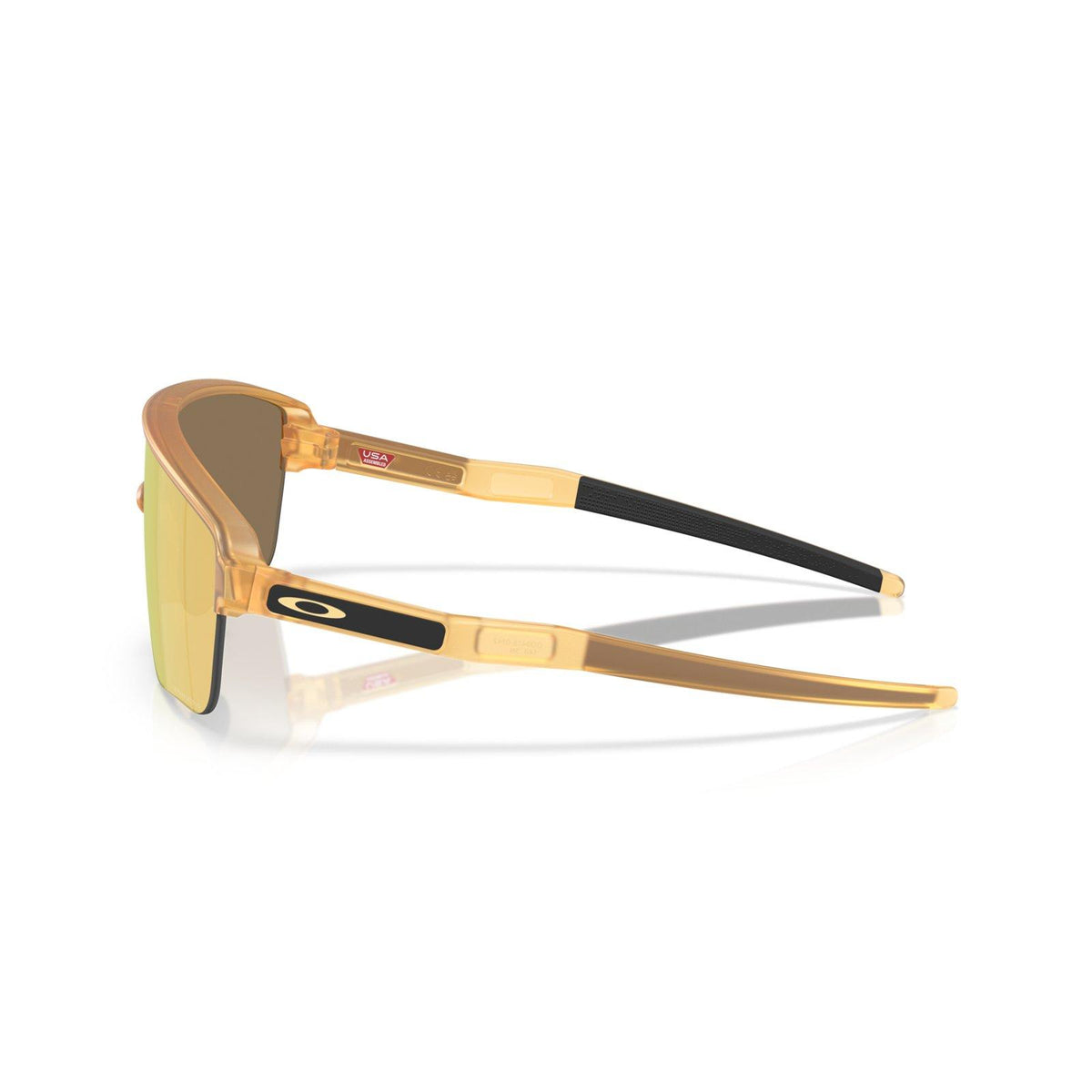 Oakley Corridor SQ Sunglasses - Matte Transparent Light Curry/Prizm 24K