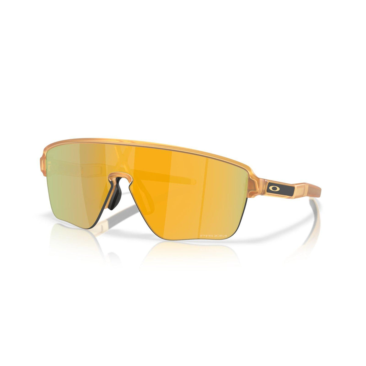 Oakley Corridor SQ Sunglasses - Matte Transparent Light Curry/Prizm 24K