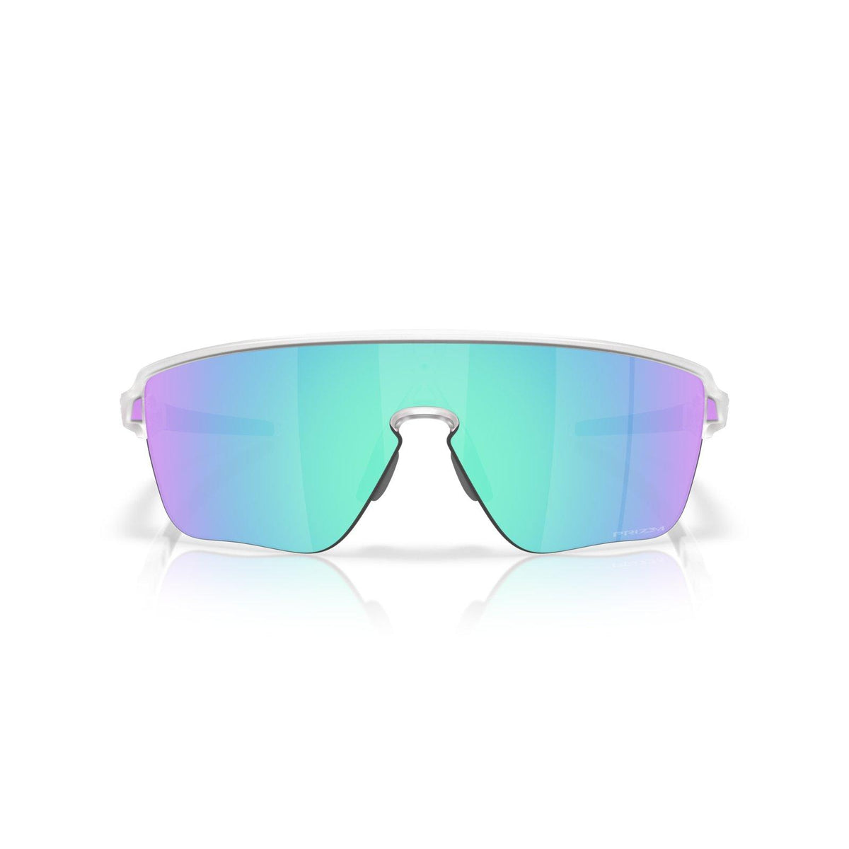 Oakley Corridor SQ Sunglasses - Matte Clear/Prizm Sapphire