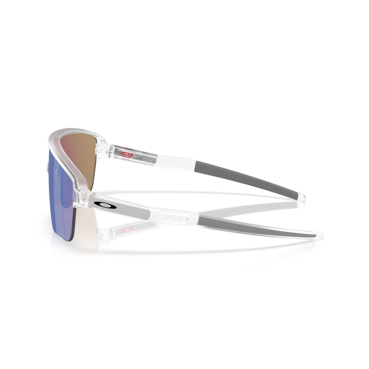 Oakley Corridor SQ Sunglasses - Matte Clear/Prizm Sapphire