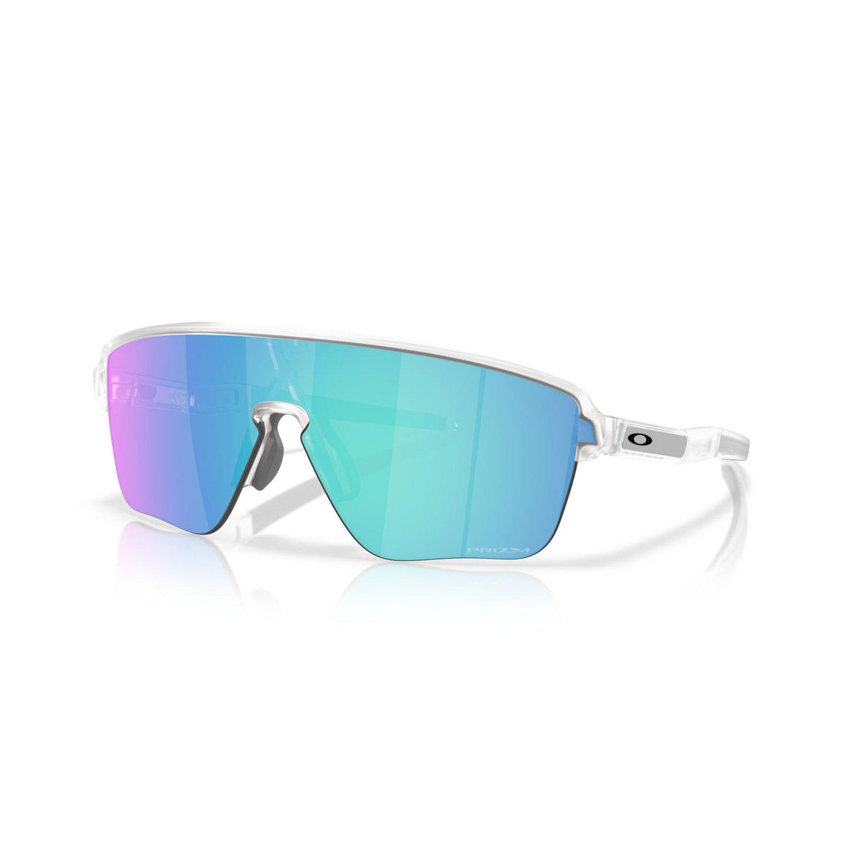 Oakley Corridor SQ Sunglasses - Matte Clear/Prizm Sapphire