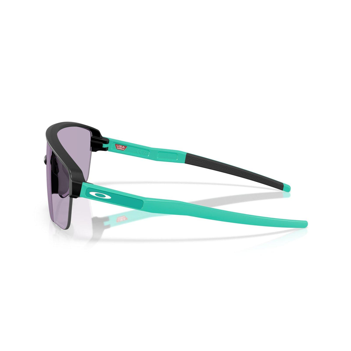 Oakley Corridor SQ Sunglasses - Matte Black/Prizm Slate