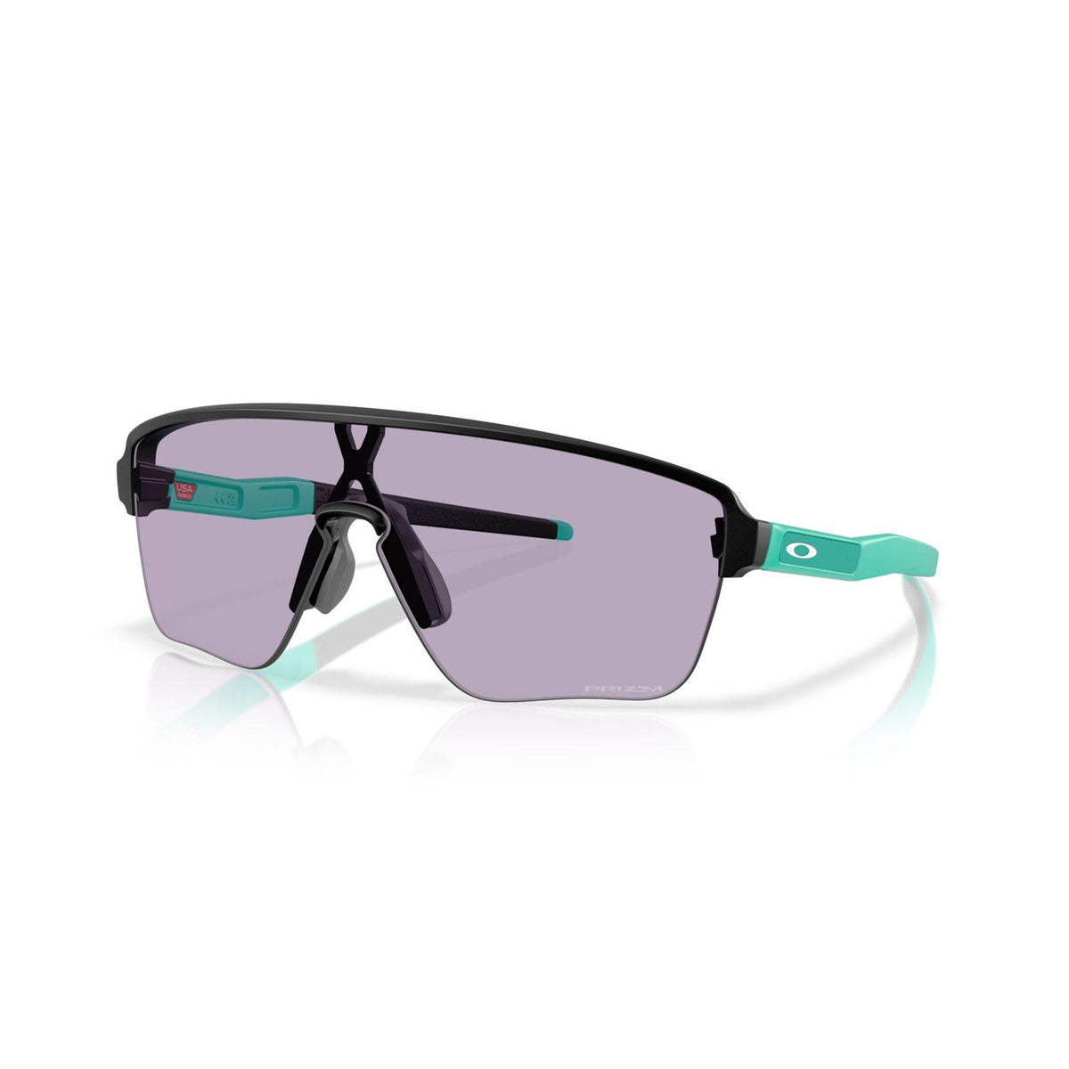 Oakley Corridor SQ Sunglasses - Matte Black/Prizm Slate