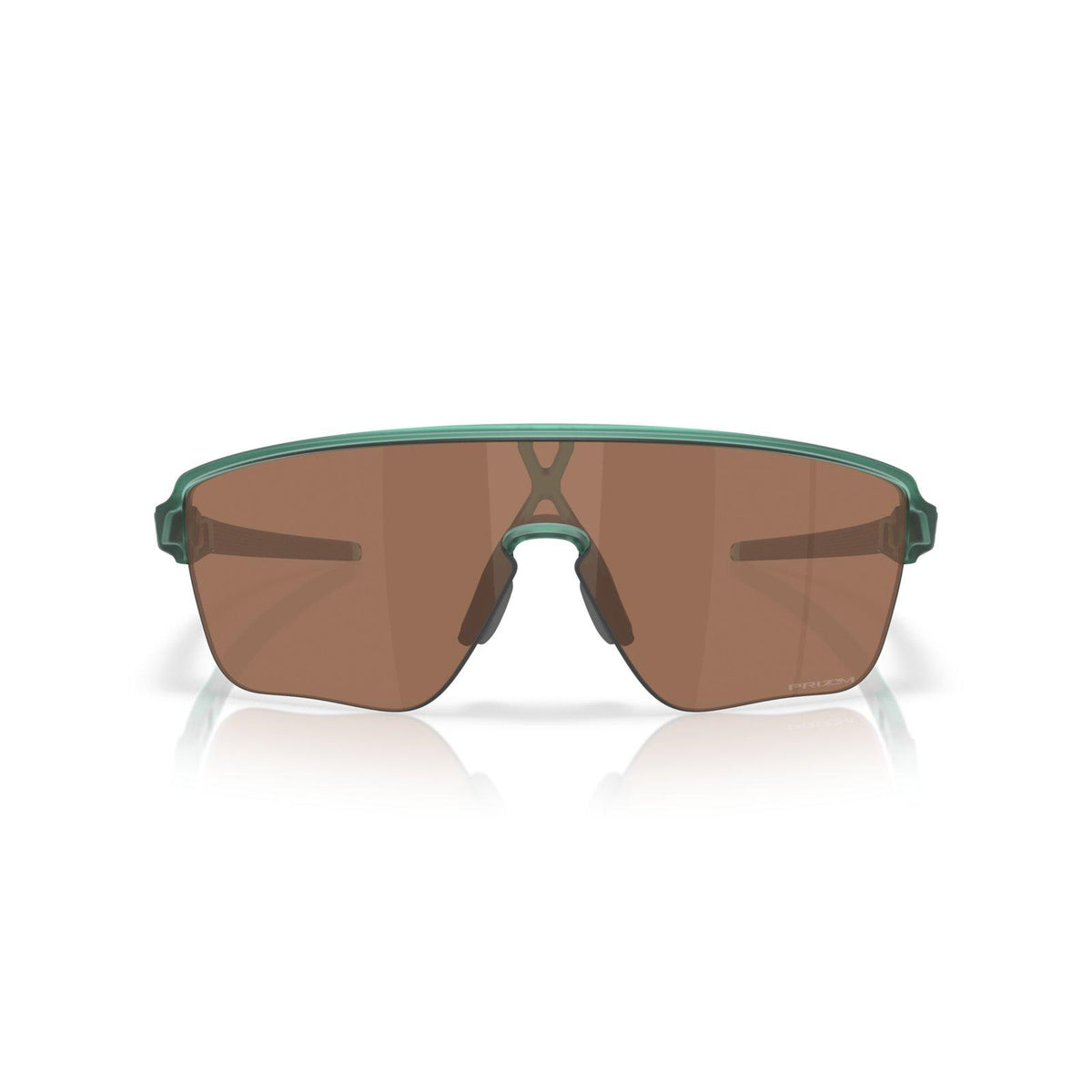 Oakley Corridor SQ Sunglasses - Transparent Pacific/Prizm Tungsten