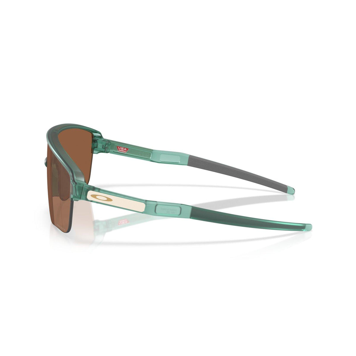 Oakley Corridor SQ Sunglasses - Transparent Pacific/Prizm Tungsten