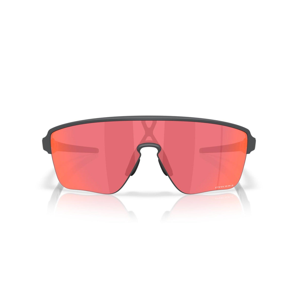 Oakley Corridor SQ Sunglasses - Matte Carbon/Prizm Trail Torch