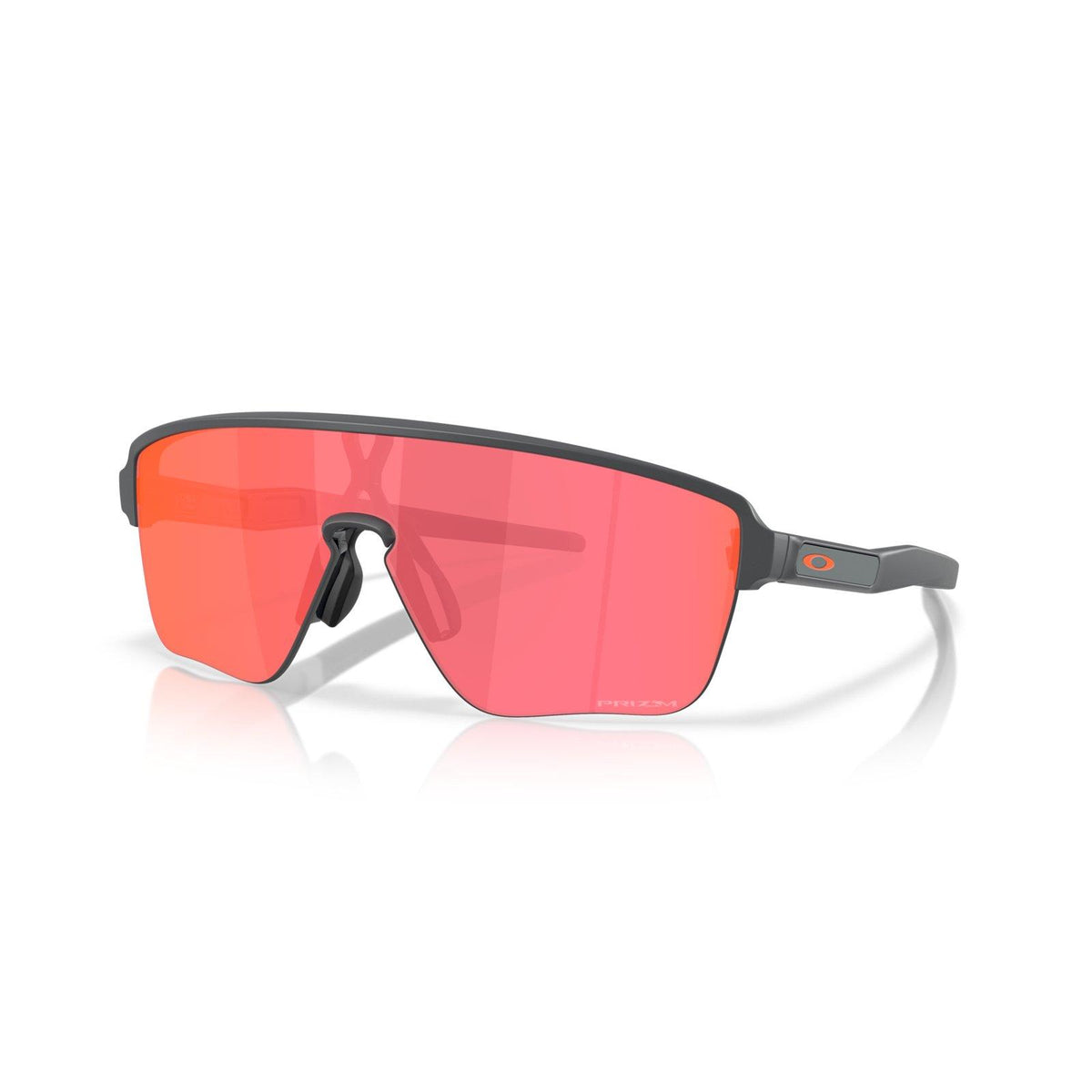Oakley Corridor SQ Sunglasses - Matte Carbon/Prizm Trail Torch