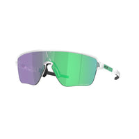 Oakley Corridor SQ Sunglasses - Matte Clear/Prizm Jade