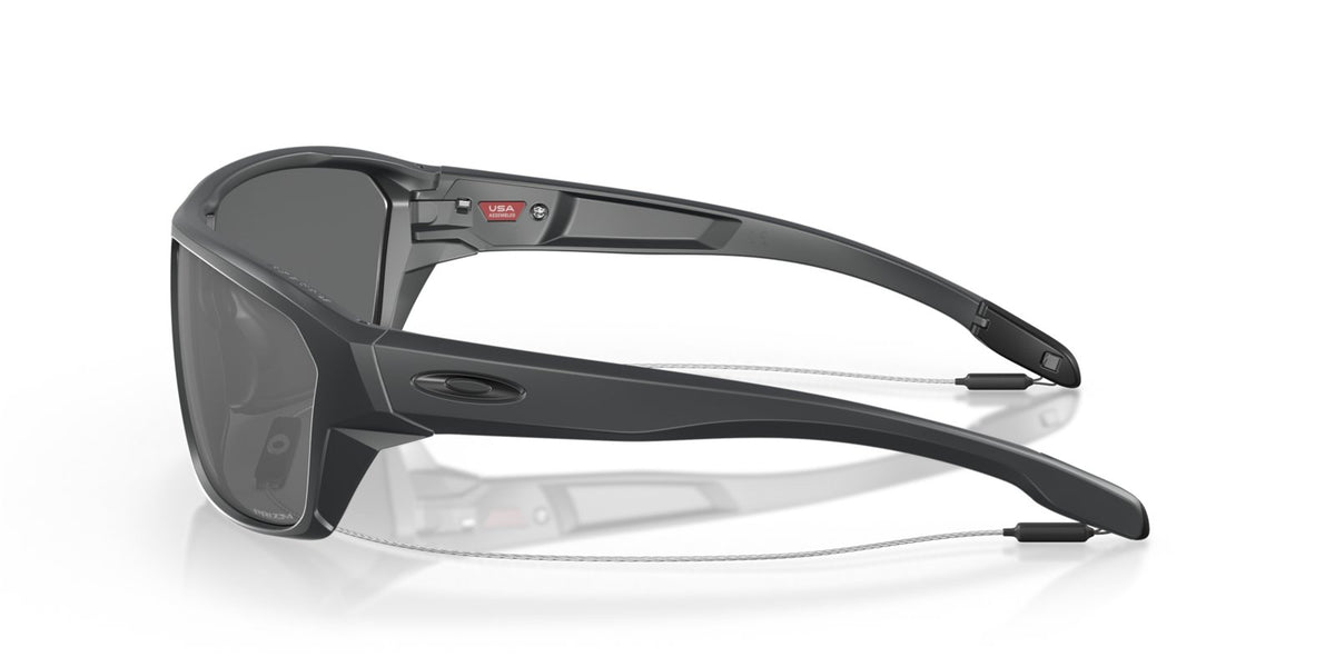 Oakley Split Shot Sunglasses - Matte Carbon/Prizm Black
