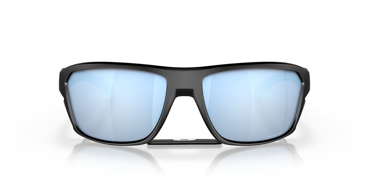 Oakley Split Shot Sunglasses - Matte Black/Prizm Deep Water Polarized