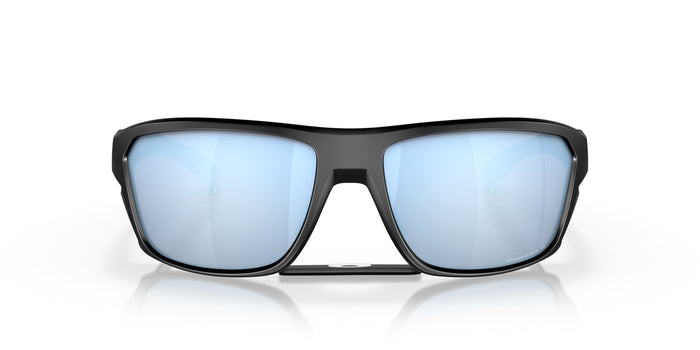 Oakley Split Shot Sunglasses - Matte Black/Prizm Deep Water Polarized