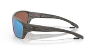 Oakley Split Shot Sunglasses - Woodgrain/Prizm Deep Water Polarized