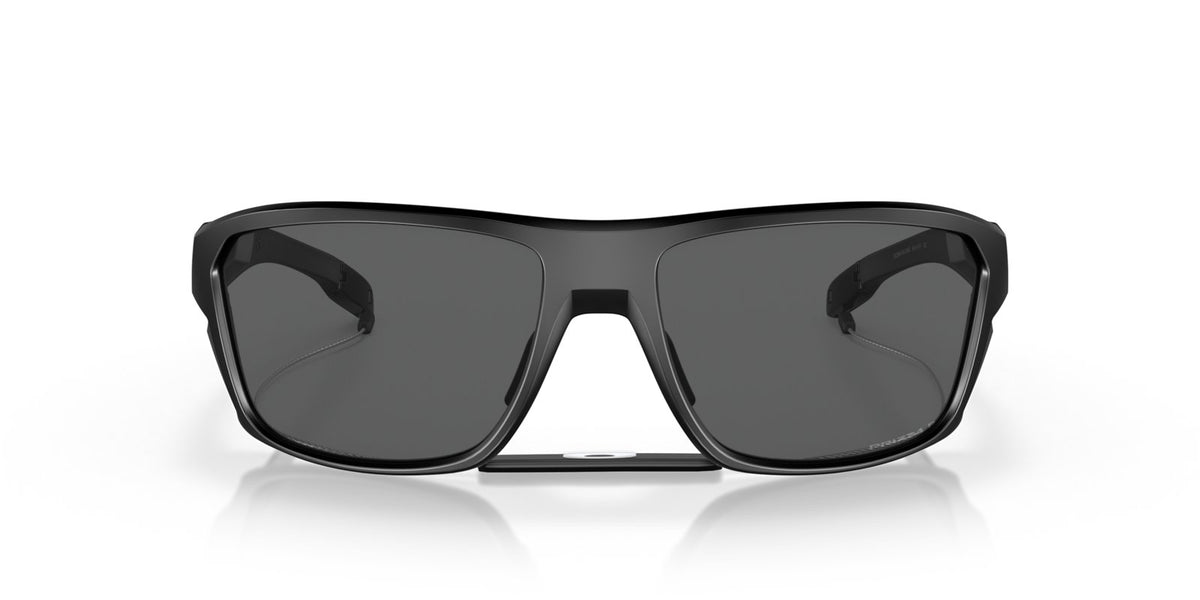 Oakley Split Shot Sunglasses - Matte Black/Prizm Black Polarized