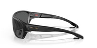 Oakley Split Shot Sunglasses - Matte Black/Prizm Black Polarized