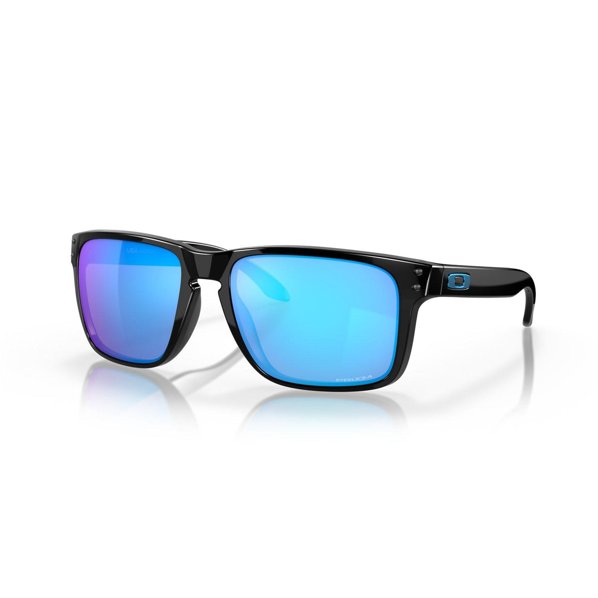 Oakley Holbrook XL Sunglasses - Polished Black/Prizm Sapphire
