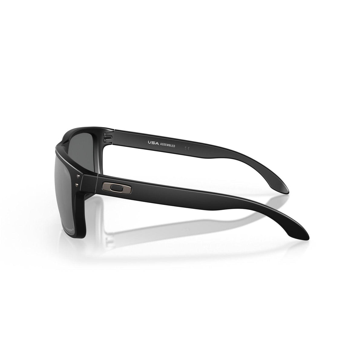 Oakley Holbrook XL Sunglasses - Matte Black/Prizm Black Polarized