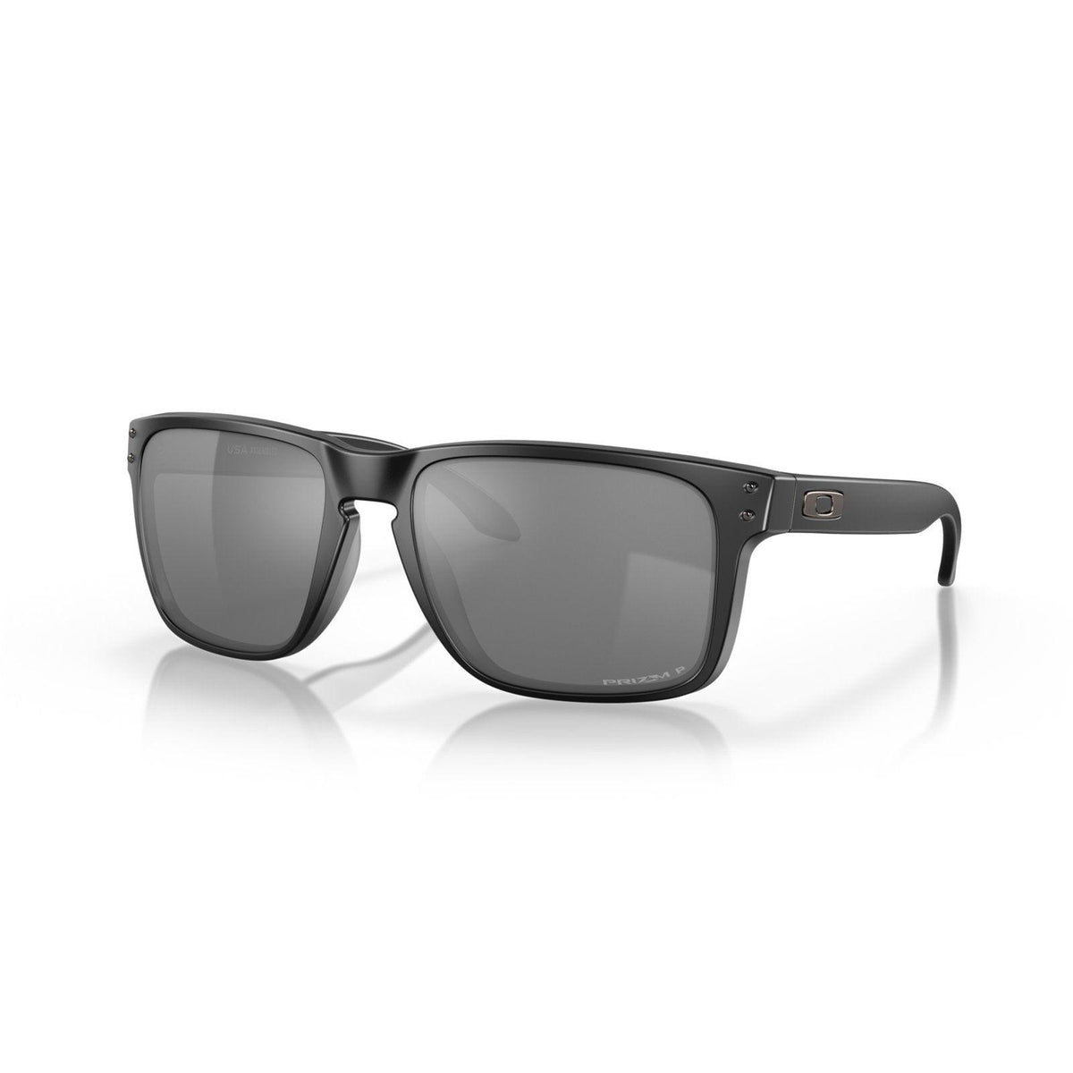 Oakley Holbrook XL Sunglasses - Matte Black/Prizm Black Polarized