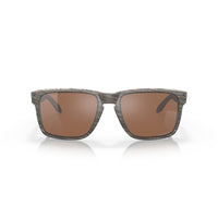 Oakley Holbrook XL Sunglasses - Woodgrain/Prizm Tungsten Polarized