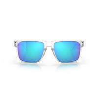 Oakley Holbrook XL Sunglasses - Polished Clear/Prizm Sapphire Polarized