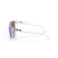 Oakley Holbrook XL Sunglasses - Polished Clear/Prizm Sapphire Polarized