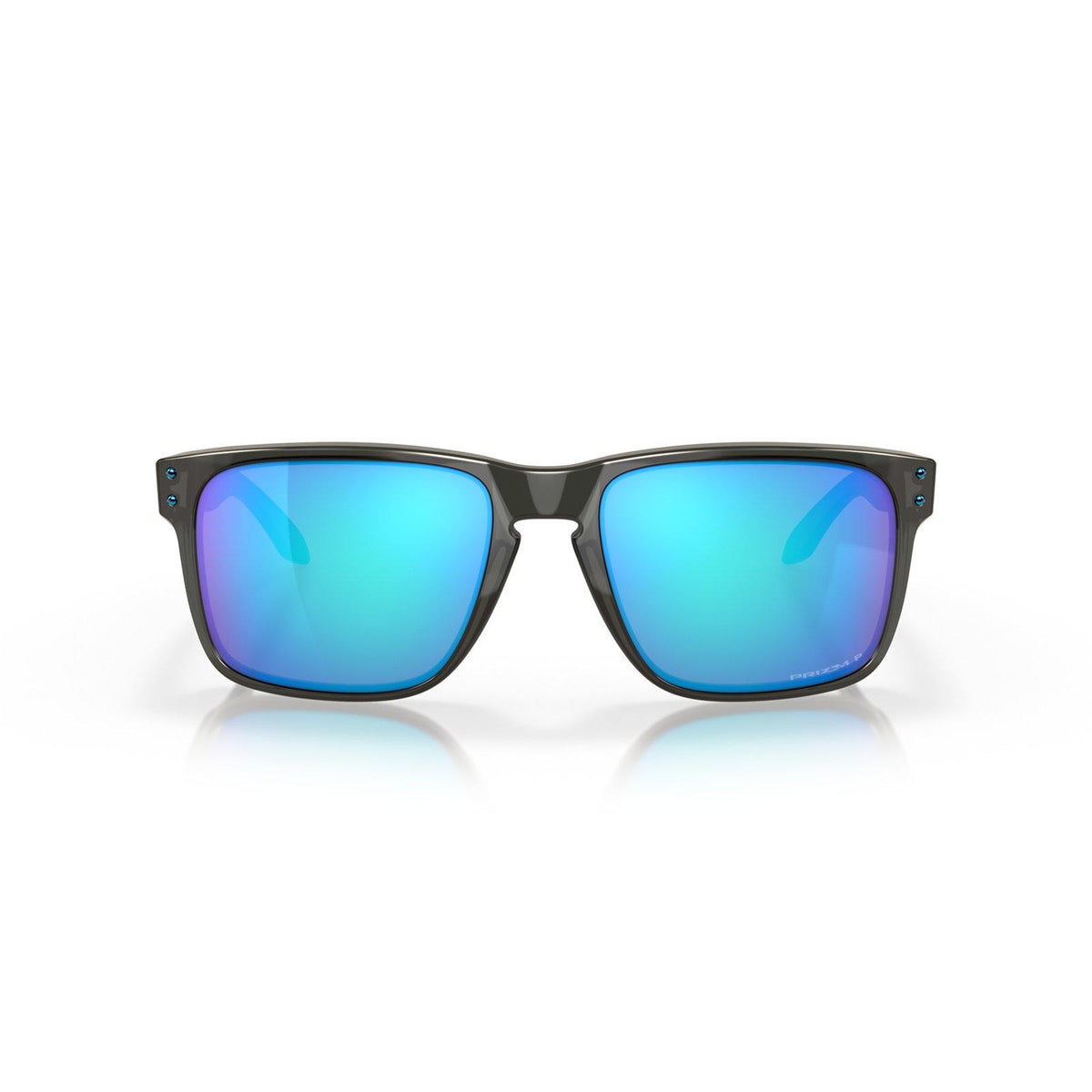 Oakley Holbrook XL Sunglasses - Grey Smoke/Prizm Sapphire Polarized