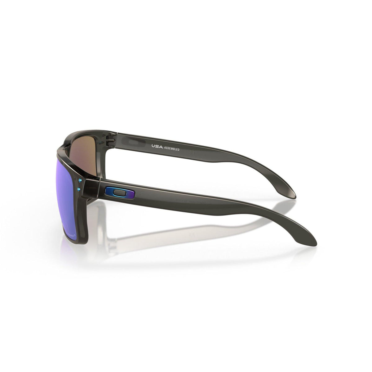Oakley Holbrook XL Sunglasses - Grey Smoke/Prizm Sapphire Polarized