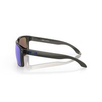 Oakley Holbrook XL Sunglasses - Grey Smoke/Prizm Sapphire Polarized
