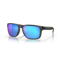 Oakley Holbrook XL Sunglasses - Grey Smoke/Prizm Sapphire Polarized