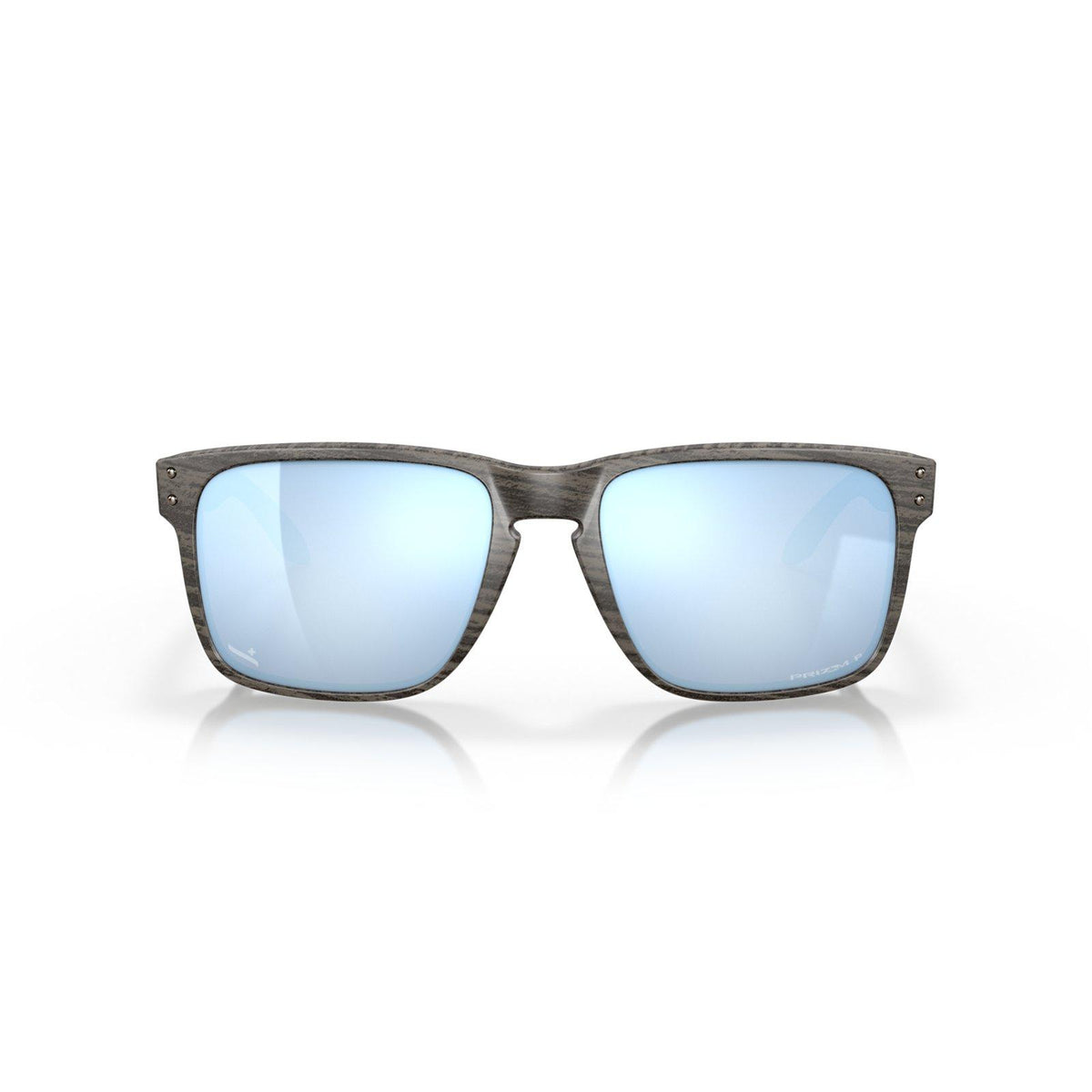 Oakley Holbrook XL Sunglasses - Woodgrain/Prizm Deep Water Polarized