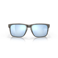 Oakley Holbrook XL Sunglasses - Woodgrain/Prizm Deep Water Polarized