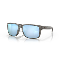 Oakley Holbrook XL Sunglasses - Woodgrain/Prizm Deep Water Polarized