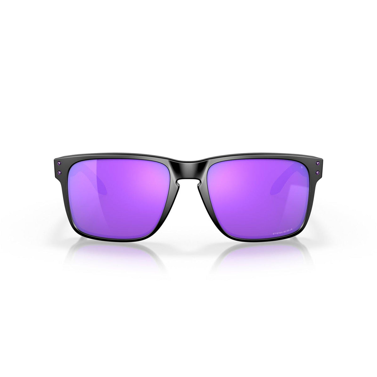 Oakley Holbrook XL Sunglasses - Matte Black/Prizm Violet