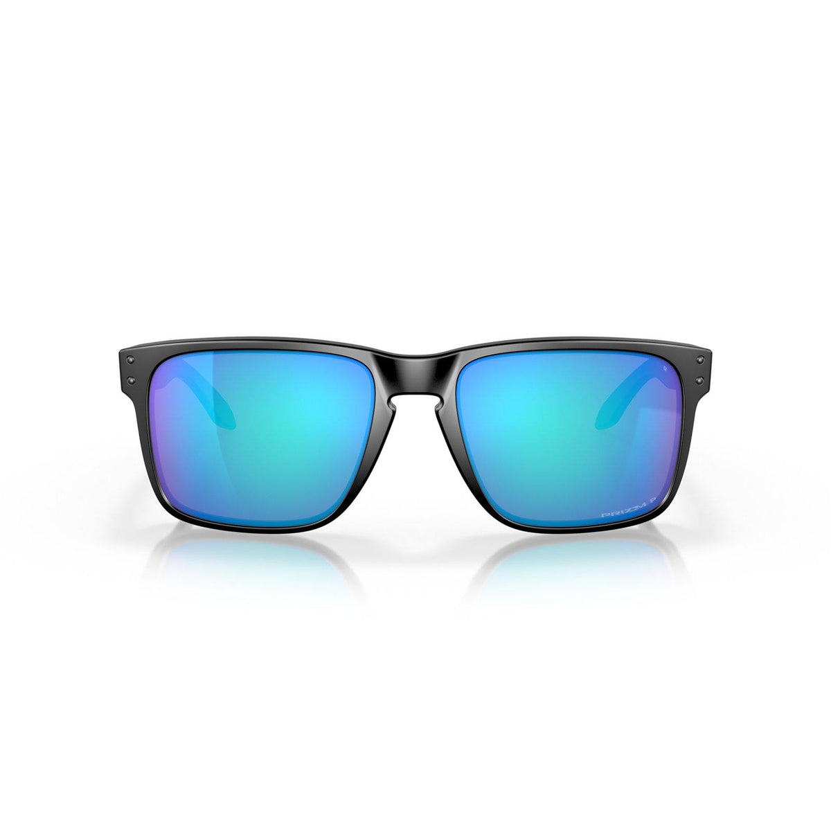 Oakley Holbrook XL Sunglasses - Matte Black/Prizm Sapphire Polarized
