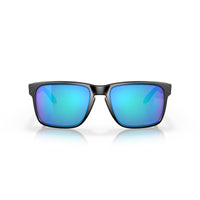 Oakley Holbrook XL Sunglasses - Matte Black/Prizm Sapphire Polarized
