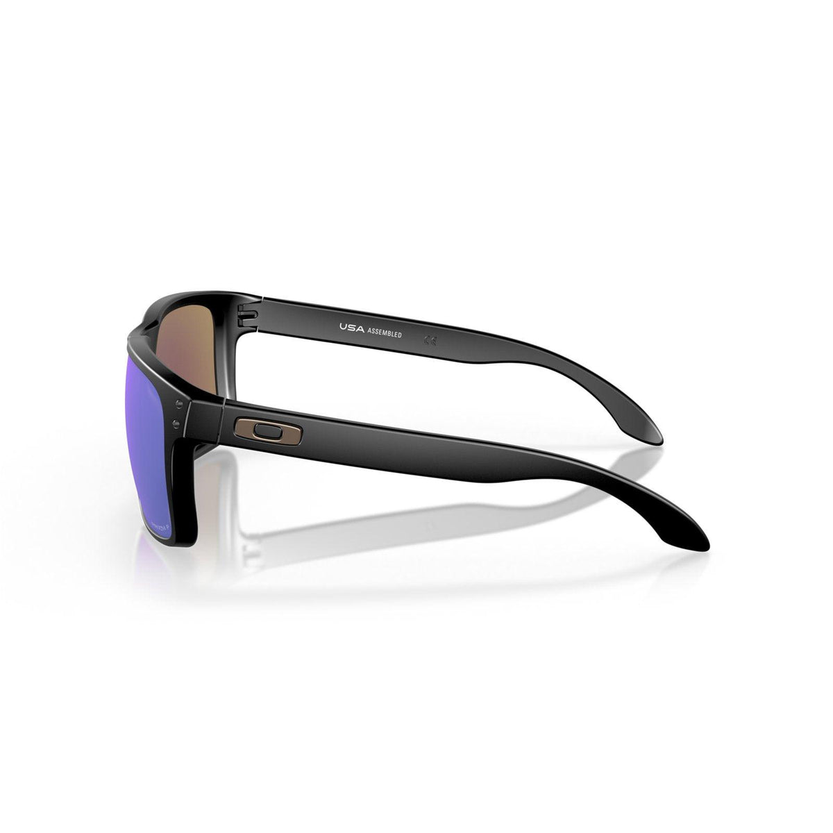 Oakley Holbrook XL Sunglasses - Matte Black/Prizm Sapphire Polarized