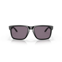 Oakley Holbrook XL Sunglasses - Matte Black/Prizm Grey