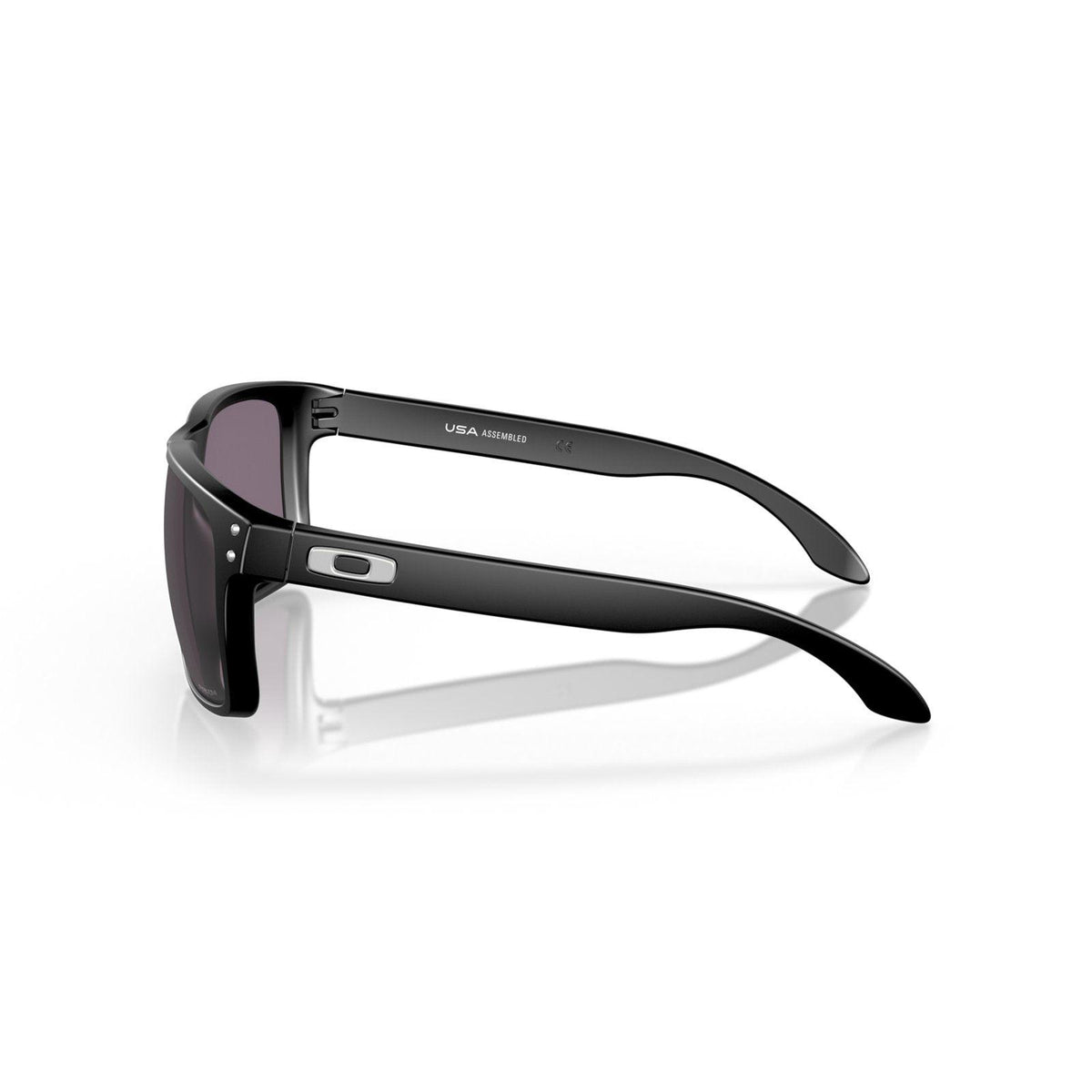 Oakley Holbrook XL Sunglasses - Matte Black/Prizm Grey