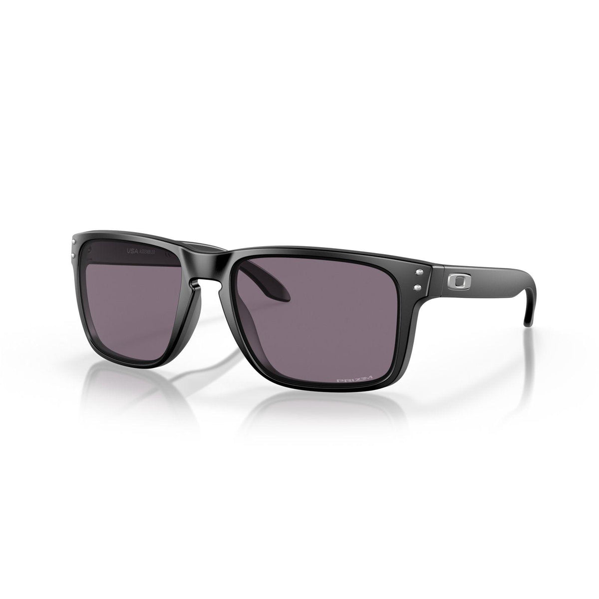 Oakley Holbrook XL Sunglasses - Matte Black/Prizm Grey