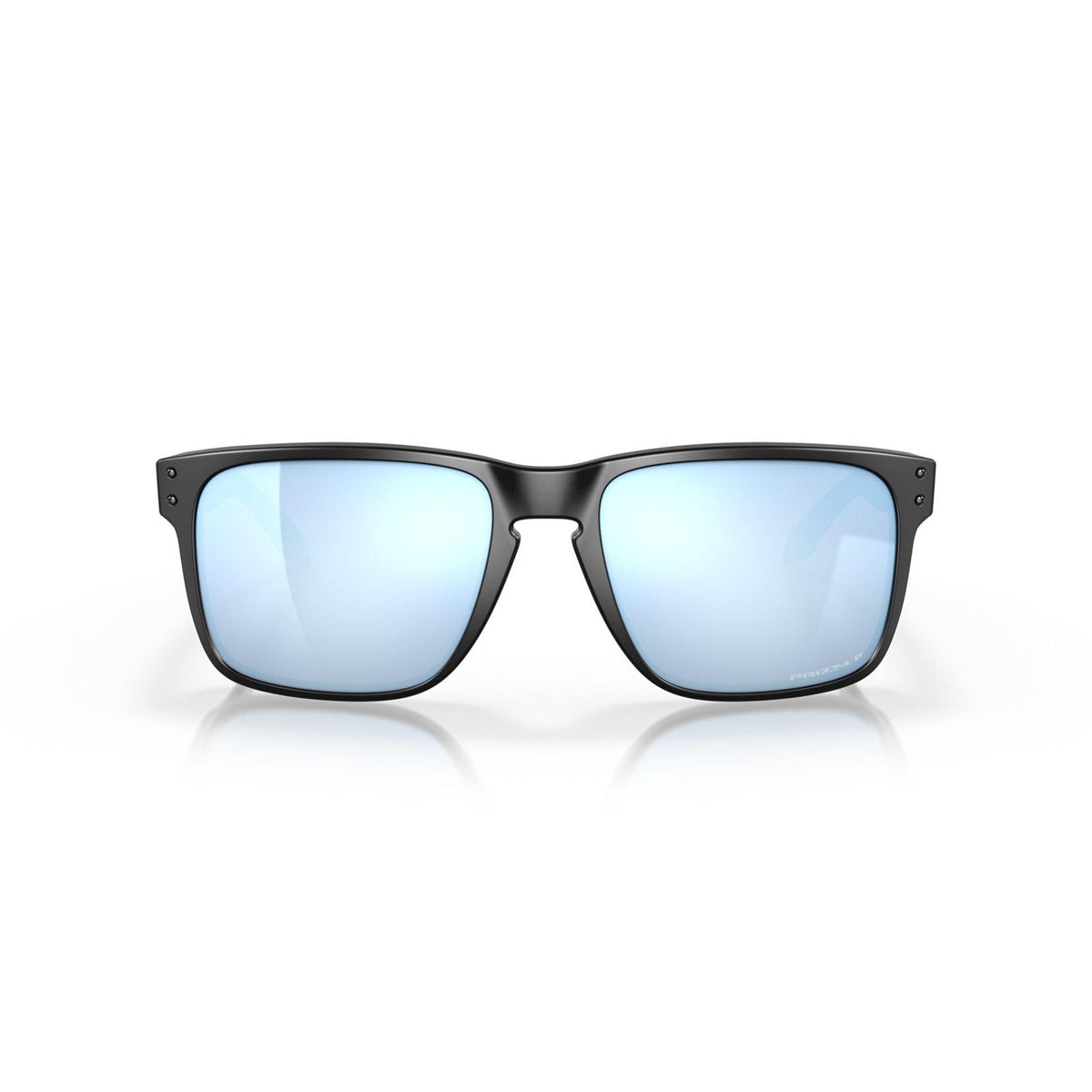 Oakley Holbrook XL Sunglasses - Matte Black/Prizm Deep Water Polarized