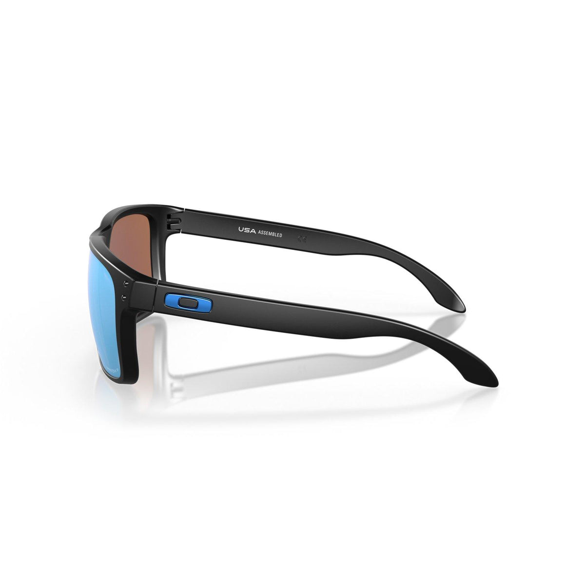 Oakley Holbrook XL Sunglasses - Matte Black/Prizm Deep Water Polarized
