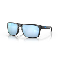 Oakley Holbrook XL Sunglasses - Matte Black/Prizm Deep Water Polarized