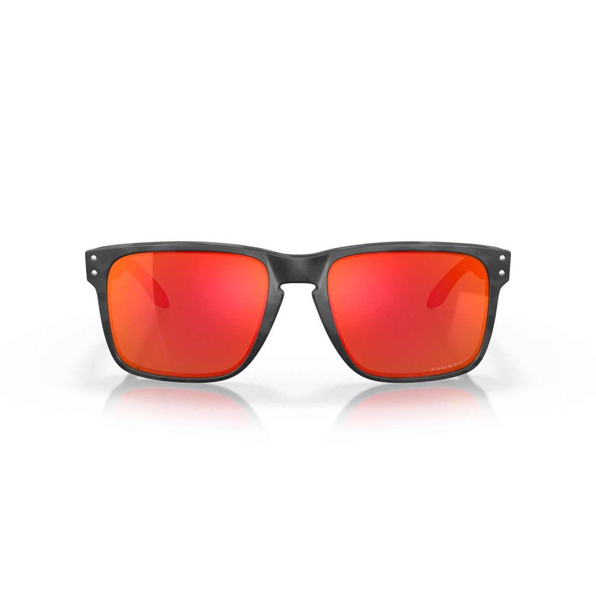 Oakley Holbrook XL Sunglasses - Matte Black Camo/Prizm Ruby