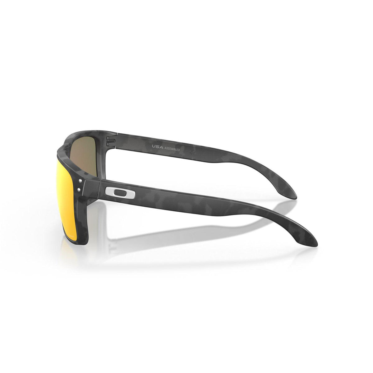 Oakley Holbrook XL Sunglasses - Matte Black Camo/Prizm Ruby