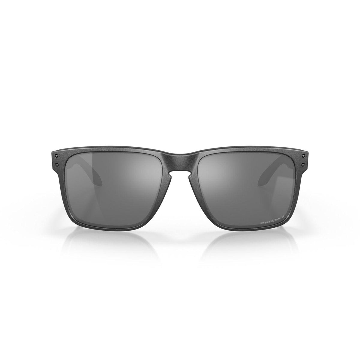 Oakley Holbrook XL Sunglasses - Steel/Prizm Black Polarized