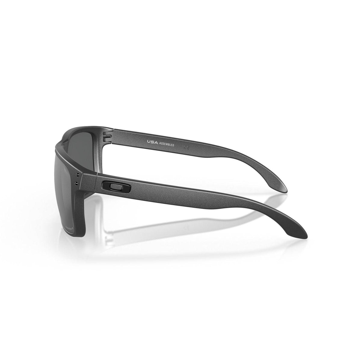 Oakley Holbrook XL Sunglasses - Steel/Prizm Black Polarized