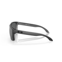 Oakley Holbrook XL Sunglasses - Steel/Prizm Black Polarized