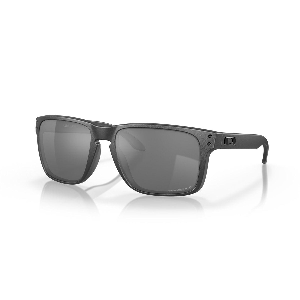 Oakley Holbrook XL Sunglasses - Steel/Prizm Black Polarized