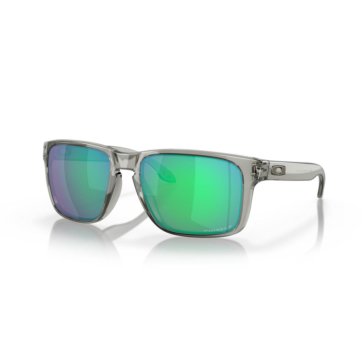 Oakley Holbrook XL Sunglasses - Grey Ink/Prizm Jade Polarized